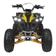 Pojazd Quad Spalinowy RENEGADE HIPERFECT 125CC Żółty PSP.ATV003.ZOL